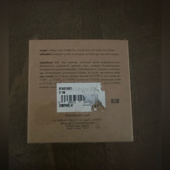 Stila Love at first blush palette new cheek color .22 oz blush pink Rare - Picture 2 of 4